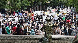 Timeline: 弗洛伊德之死引发的示威活动