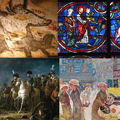 Timeline: History Drawing by Cole Laing