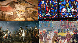 Timeline: History Drawing by Cole Laing