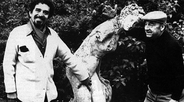 Se reencuentra con Gabo