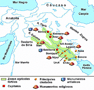 Ciudades-Estado Súmeras