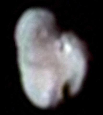 The discovery of Hydra, Pluton moon by Hubble Space Telescope