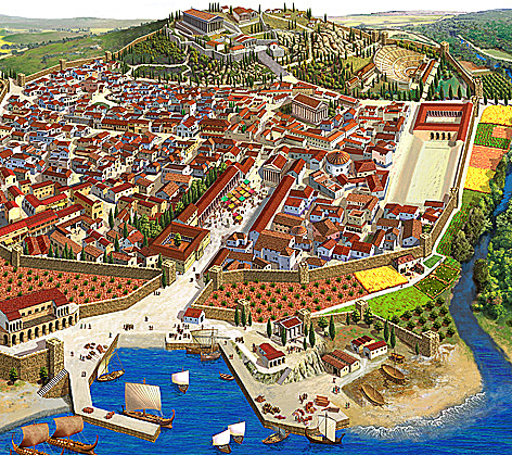 Invaden Grecia y surgen las primeras polis