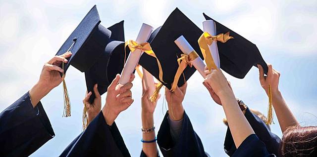 Graduación del bachillerato