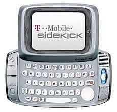 T-MOBILE Sidekick