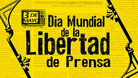 Día mundial de la libertad de prensa