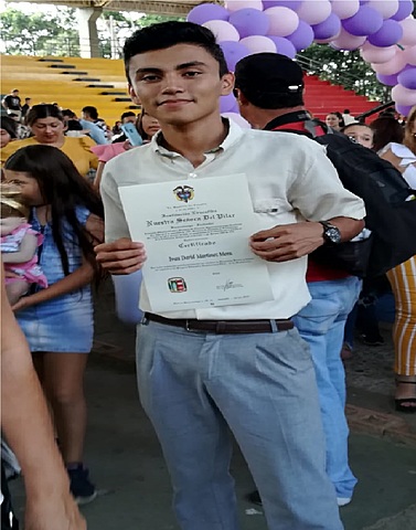 Un escalón mas para cumplir mis metas