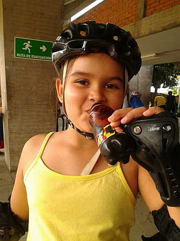 Me inscribieron a patinaje