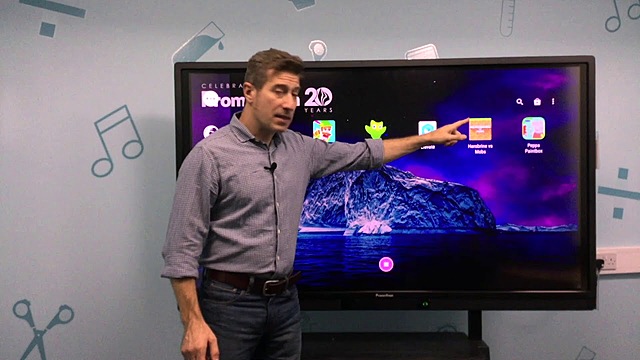 Tablero digital Prometeo