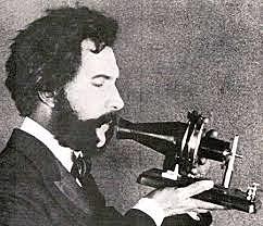 TELÉFONO: (Alexander Graham Bell)