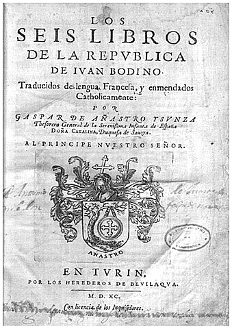 los seis libros de la república