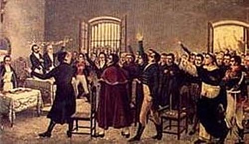 declaración de la independencia