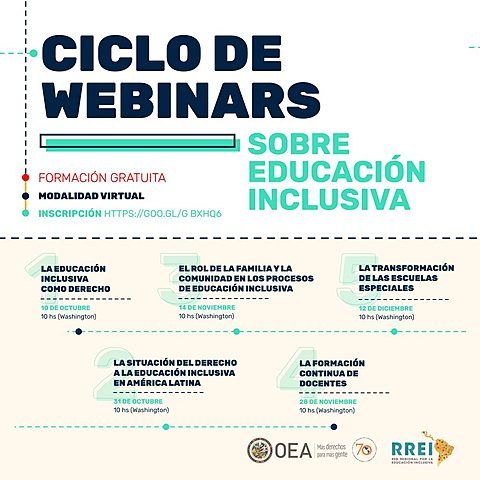 Webinars en la educación