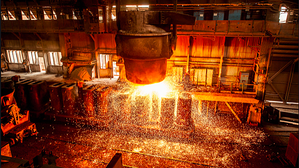 Carnegie builds steel mill