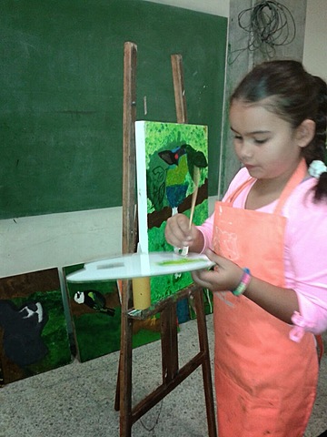 Clase de pintura
