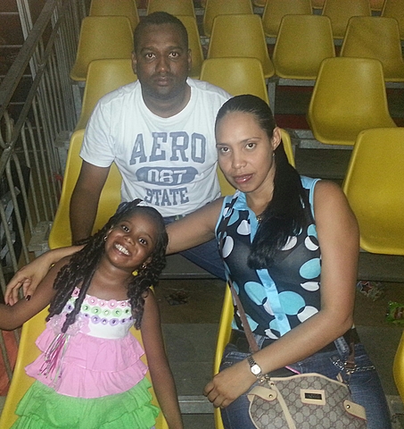 Mi primera vez en el circo