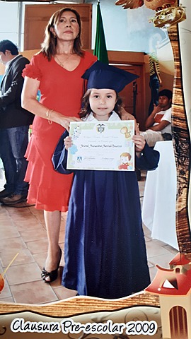 Mi ingreso a preescolar