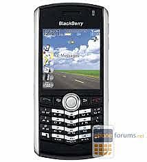 Teléfono móvil BlackBerry Pearl 8100