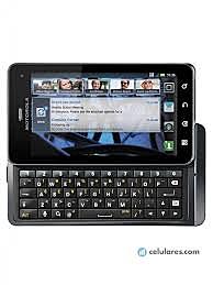 Teléfono móvil Motorola Milestone