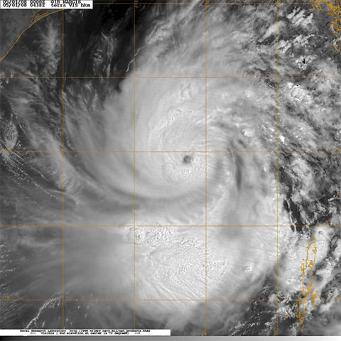 Cyclone in Burma