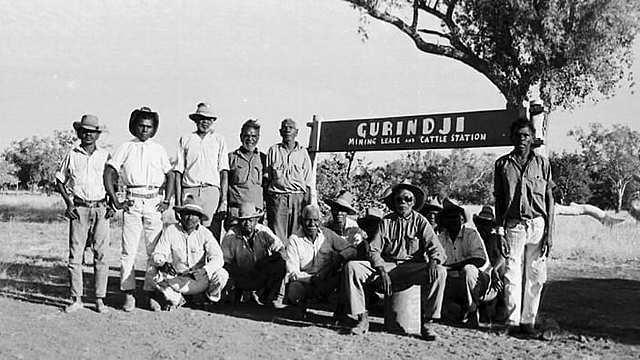 Gurindji people demand for a better deal.