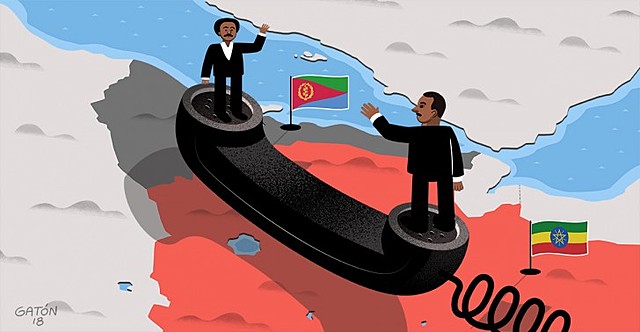 Ethiopian-eritrean war