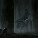 Trees dark forest king fantasy art artwork 1920x1200 wallpaper 526435