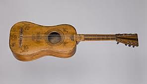 Siglo XVII, Continua la guitarra española