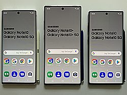 Teléfono móvil Samsung Galaxy Note 10