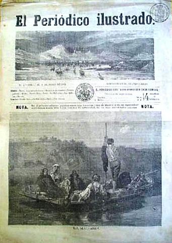 Primer Periódico ilustrado