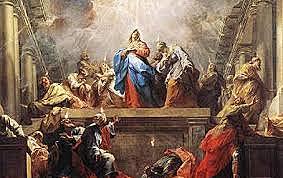 Imágenes sagradas en las iglesias