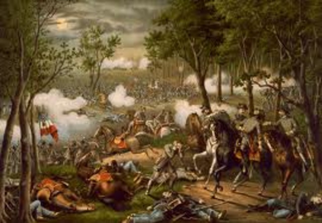 Lee is victorious at Chancellorsville