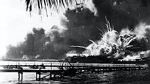 Japan Bombs Pearl Harbor