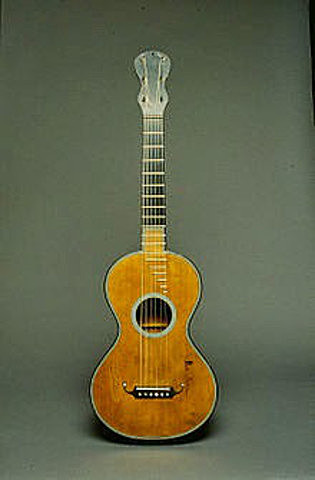 Origen español de la guitarra