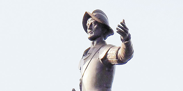 Francisco de Montejo cede el mando de sus campañas a su hijo Francisco de Montejo "El Mozo"