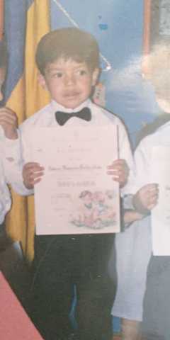 INICIO VIDA ESCOLAR.