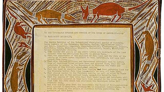 Yirrkala bark petitions