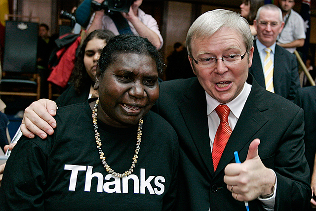 Kevin Rudd's Apology to the Stolen Generation