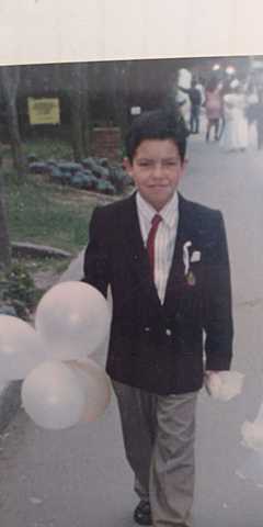 MI PRIMERA COMUNIÓN