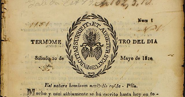 Primera imprenta en Cuyo