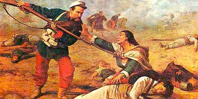 Chile declara la guerra a Perú.