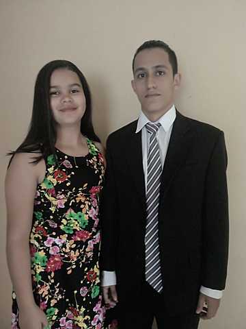 Mi hermano se graduó