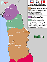 Tratado de Ancón (Fin de la guerra).