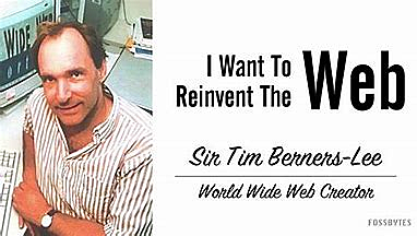 Tim Berners-Lee y la Web