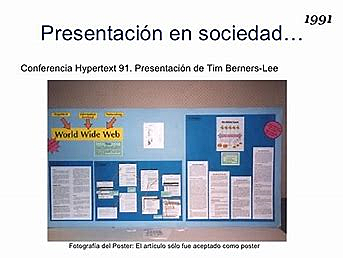 Presentación en sociedad…