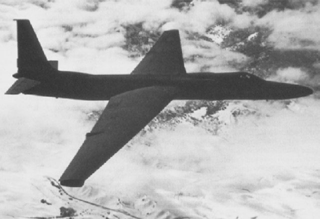 U-2 Aircraft shot down by U.S.S.R.