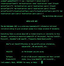 Primer Navegador de texto