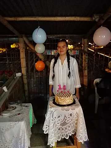 Cumpleaños numero XIV