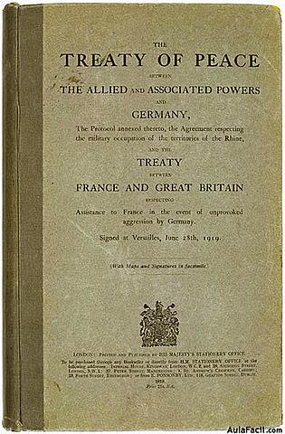 Tratado de Versalles