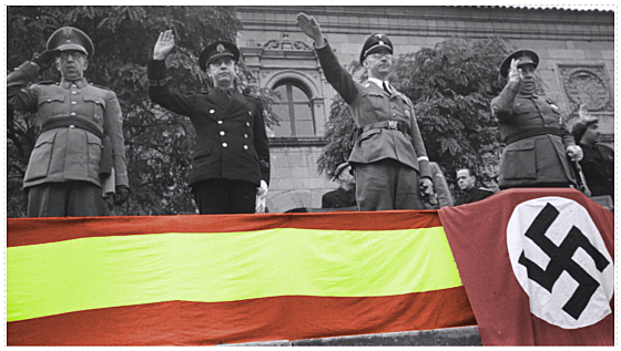 Régimen Franquista en España